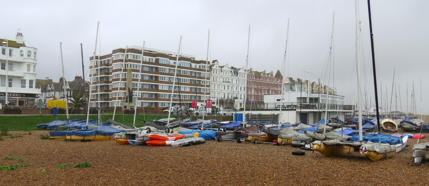 Bexhill seafront properties